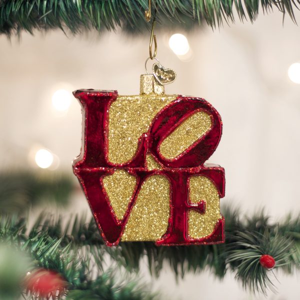 Old World Christmas - Love - 36170