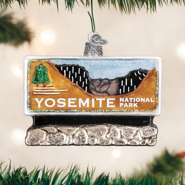 Old World Christmas - Yosemite National Park - 36172