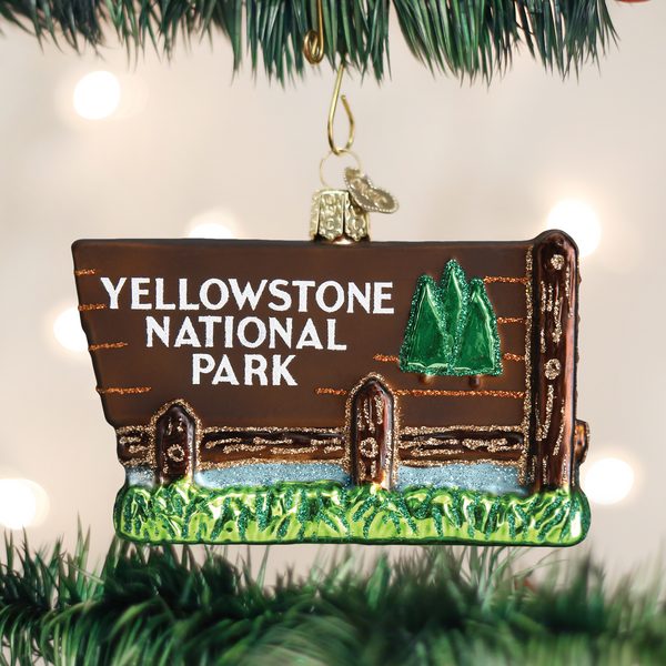 Old World Christmas - Yellowstone National Park - 36173