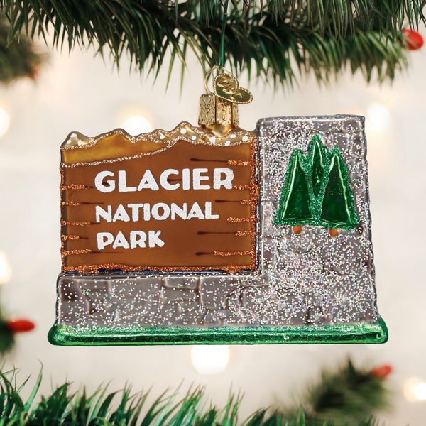 Old World Christmas - Glacier National Park - 36174