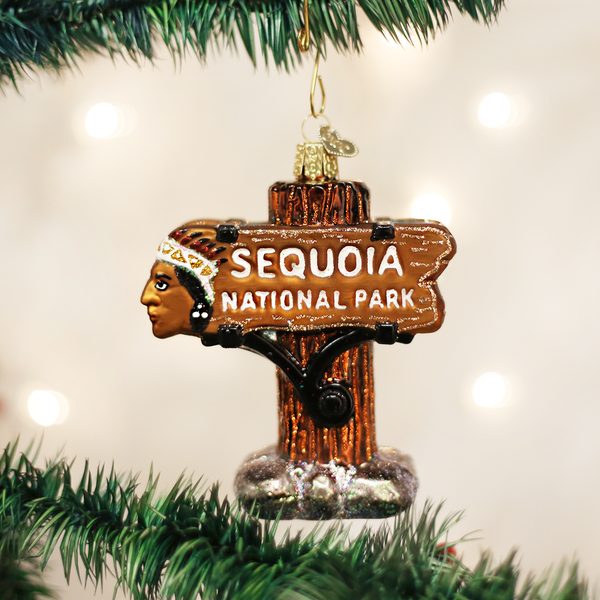 Old World Christmas - Sequoia National Park - 36176