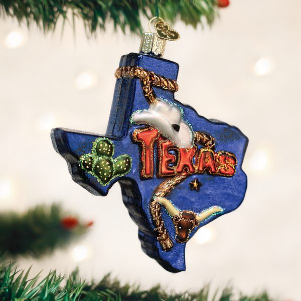 Old World Christmas - State Of Texas - 36187