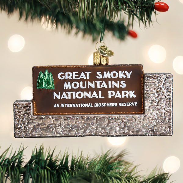 Old World Christmas - Great Smoky Mountains National - 36189