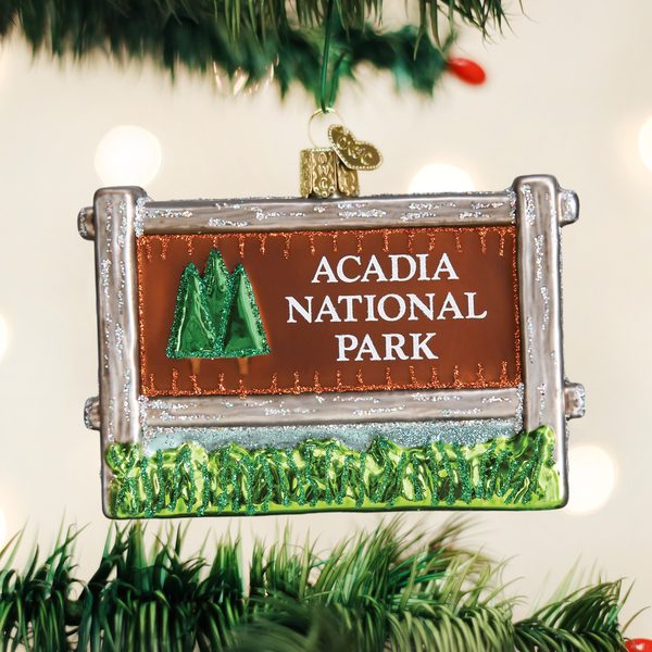 Old World Christmas - Acadia National Park - 36190