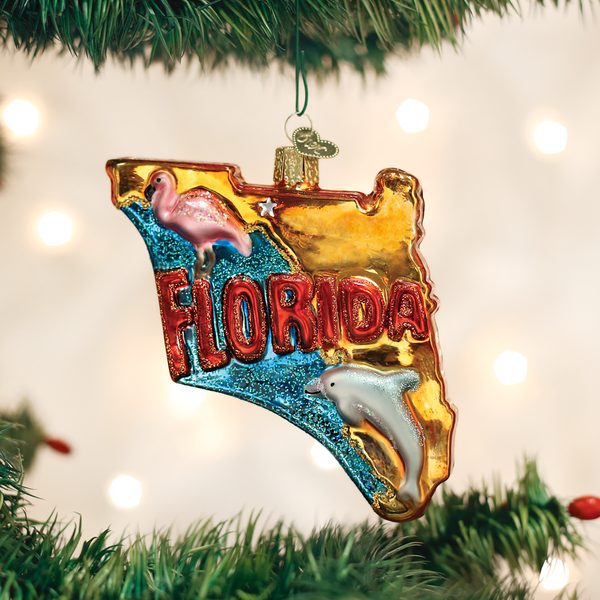 Old World Christmas - State Of Florida - 36198