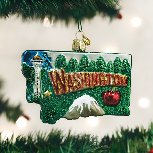 Old World Christmas - State Of Washington - 36199