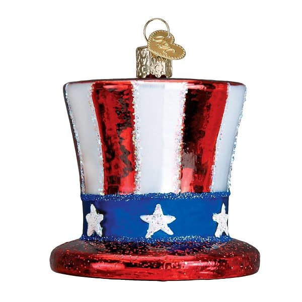 Old World Christmas - Uncle Sam's Hat - 36206