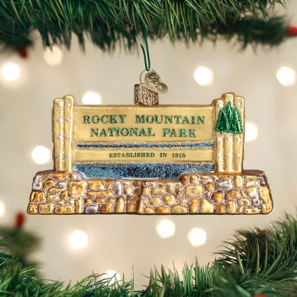 Old World Christmas - Rocky Mountain National Park - 36222