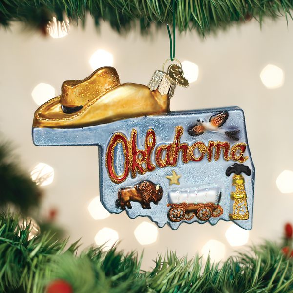 Old World Christmas - State Of Oklahoma - 36224