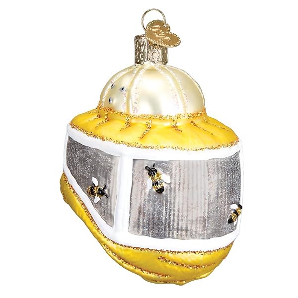Old World Christmas - Beekeeper's Hood - 36227