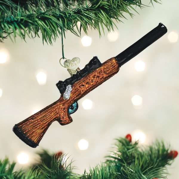Old World Christmas - Rifle - 36228