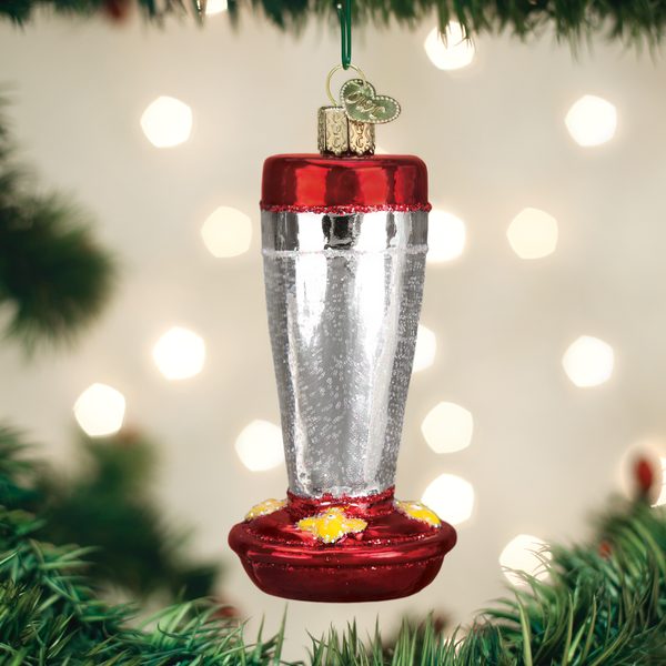 Old World Christmas - Hummingbird Feeder - 36235