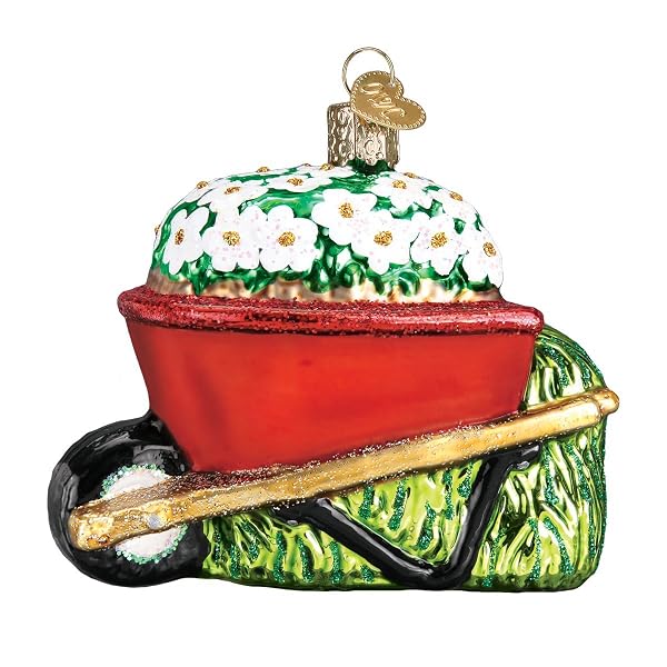 Old World Christmas - Wheelbarrow - 36236