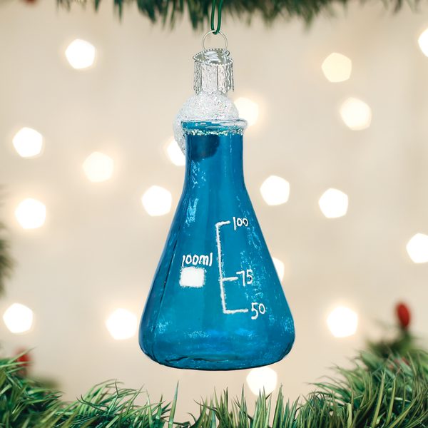 Old World Christmas - Science Beaker - 36238