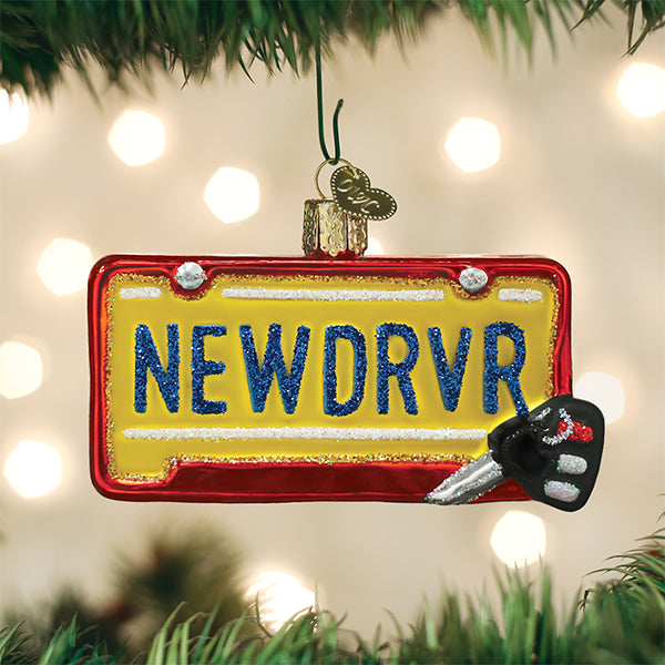 Old World Christmas - New Driver - 36260