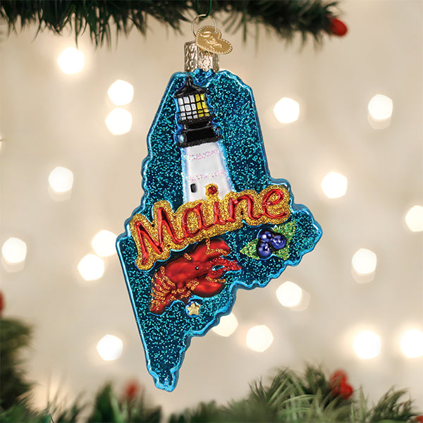Old World Christmas - State of Maine - 36261
