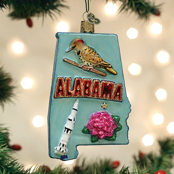 Old World Christmas - State Of Alabama - 36272