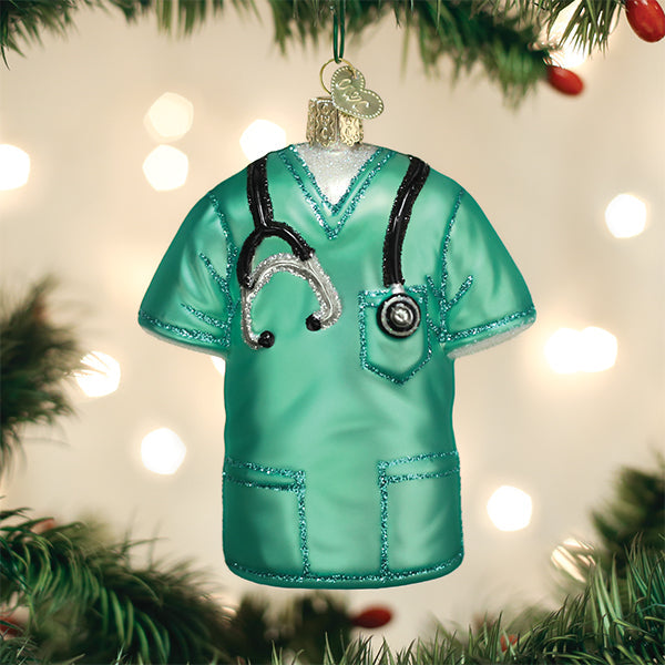Old World Christmas - Scrubs - 36273