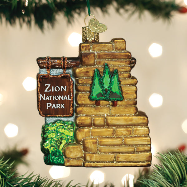 Old World Christmas - Zion National Park - 36285