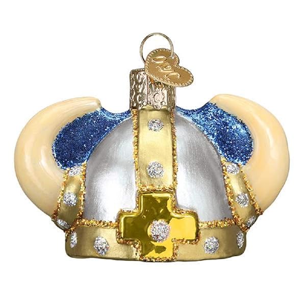 Old World Christmas - Ornaments Viking Helmet - 36288