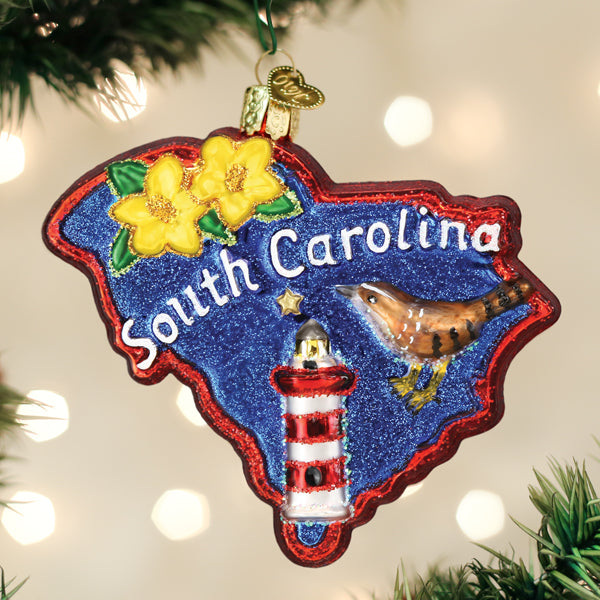 Old World Christmas - State of South Carolina - 36297
