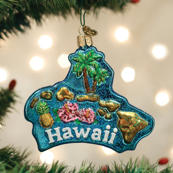 Old World Christmas - Hawaiian Islands - 36298