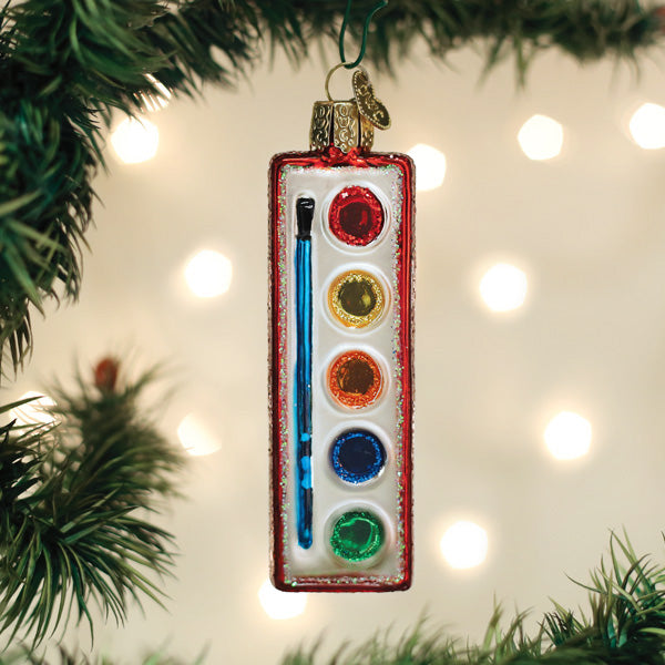 Old World Christmas - Watercolor Palette - 36301