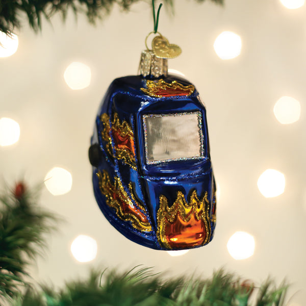 Old World Christmas - Welding Helmet - 36307