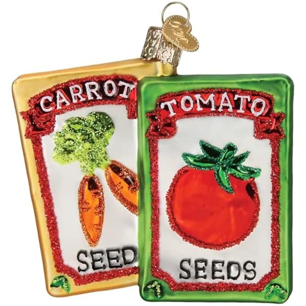 Old World Christmas - Garden Seeds - 36312