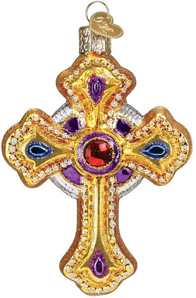 Old World Christmas - Ornate Cross, 36316 - 36316