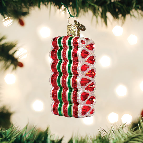 Old World Christmas - Christms Ribbon Candy - 36317