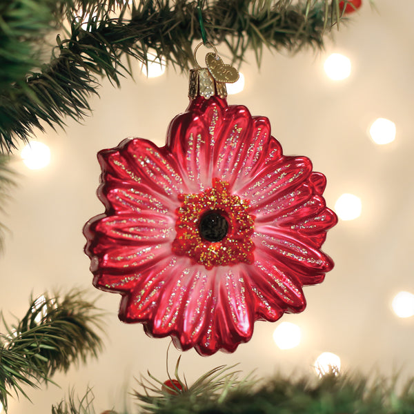 Old World Christmas - Gerbera Daisy - 36324