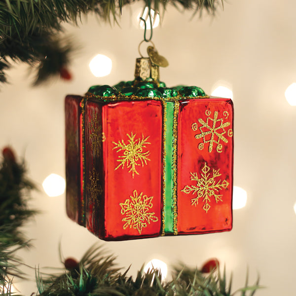 Old World Christmas - Christmas Gift Box - 36333