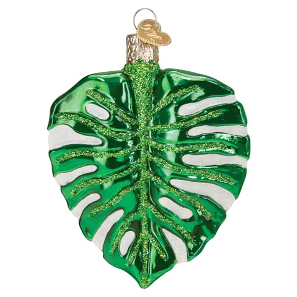 Old World Christmas - Monster Leaf - 36337