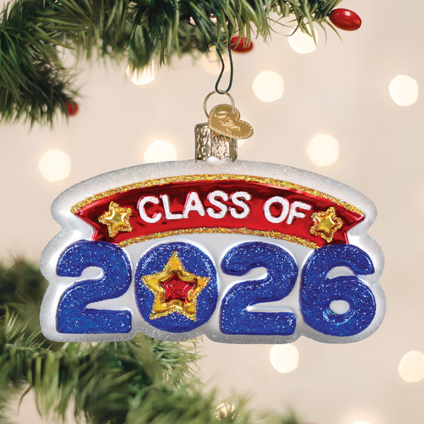 Old World Christmas - Class Of 2026 - 36353
