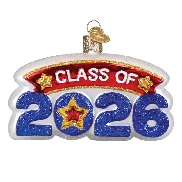 Old World Christmas - Class Of 2026 - 36353