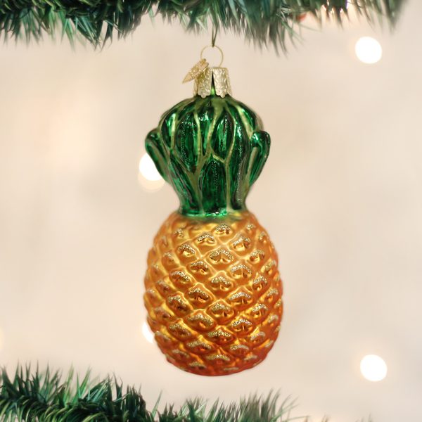 Old World Christmas - Pineapple - 38013