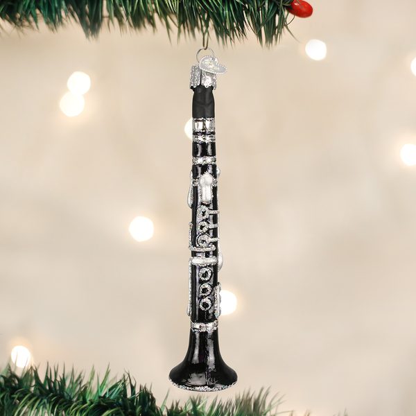 Old World Christmas - Clarinet - 38026