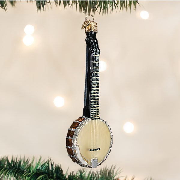 Old World Christmas - Banjo - 38038