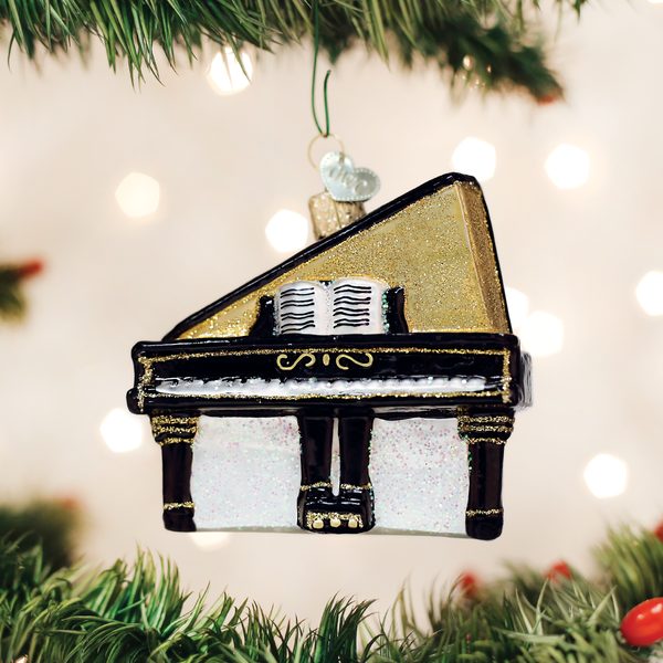 Old World Christmas - Baby Grand Piano - 38050