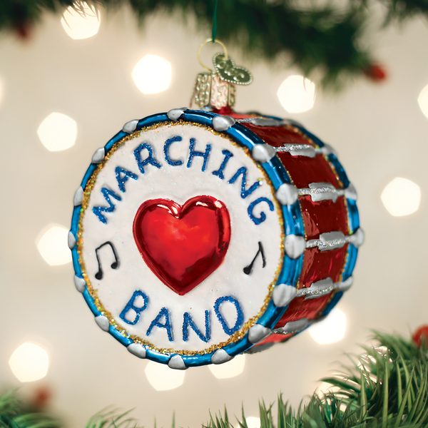 Old World Christmas - Marching Band - 38052