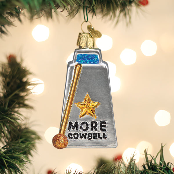 Old World Christmas - Cowbell - 38063