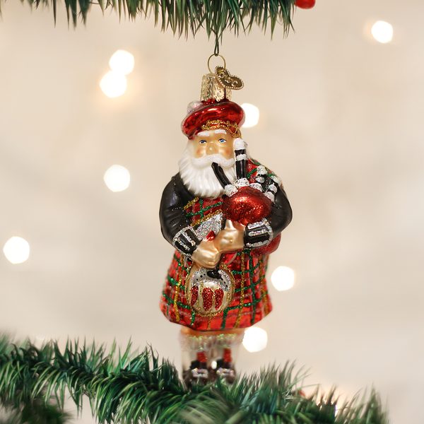 Old World Christmas - Highland Santa - 40139