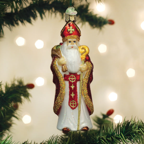 Old World Christmas - St. Nicholas - 40317