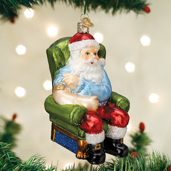 Old World Christmas - Santa Vaccinated - 40323