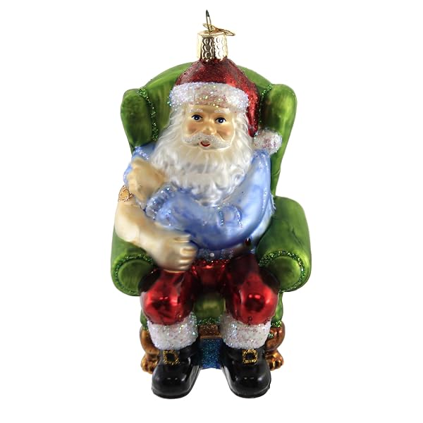 Old World Christmas - Santa Vaccinated - 40323