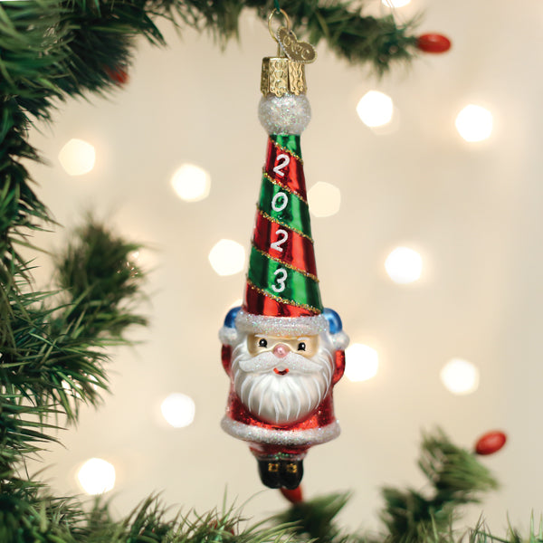 Old World Christmas - Happy Santa - 40333