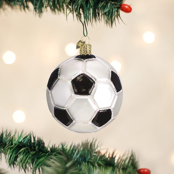 Old World Christmas - Soccer Ball - 44012