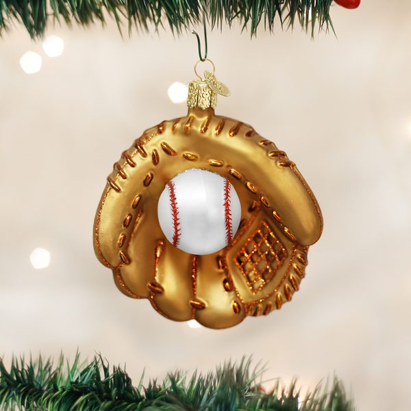 Old World Christmas - Baseball Mitt - 44027