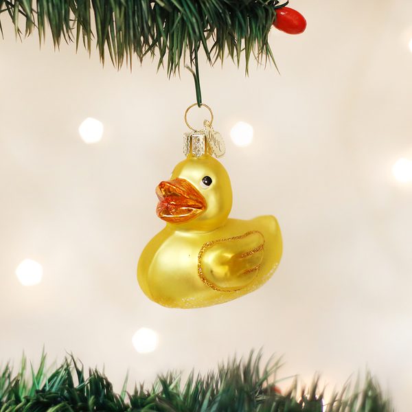 Old World Christmas - Rubber Ducky - 44028